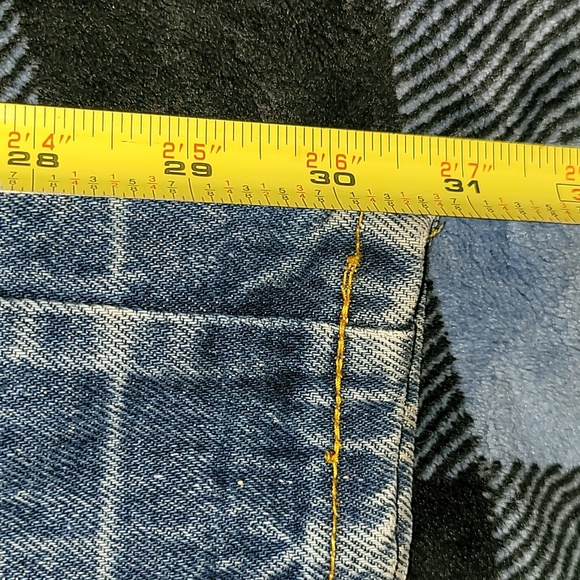 Vintage. CHIC by H.I.S. Jeans. Slight Flare. Zipper-fly. Women's size 6/7 - Picture 4 of 15